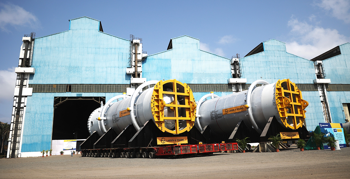 L&T Powers up Global Engineering: Delivers World’s Heaviest EO Reactor to China